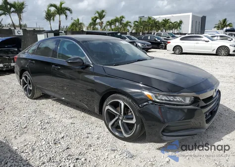 2019 Honda Accord Lx из США, поврежденный, VIN 1HGCV1F15KA009635